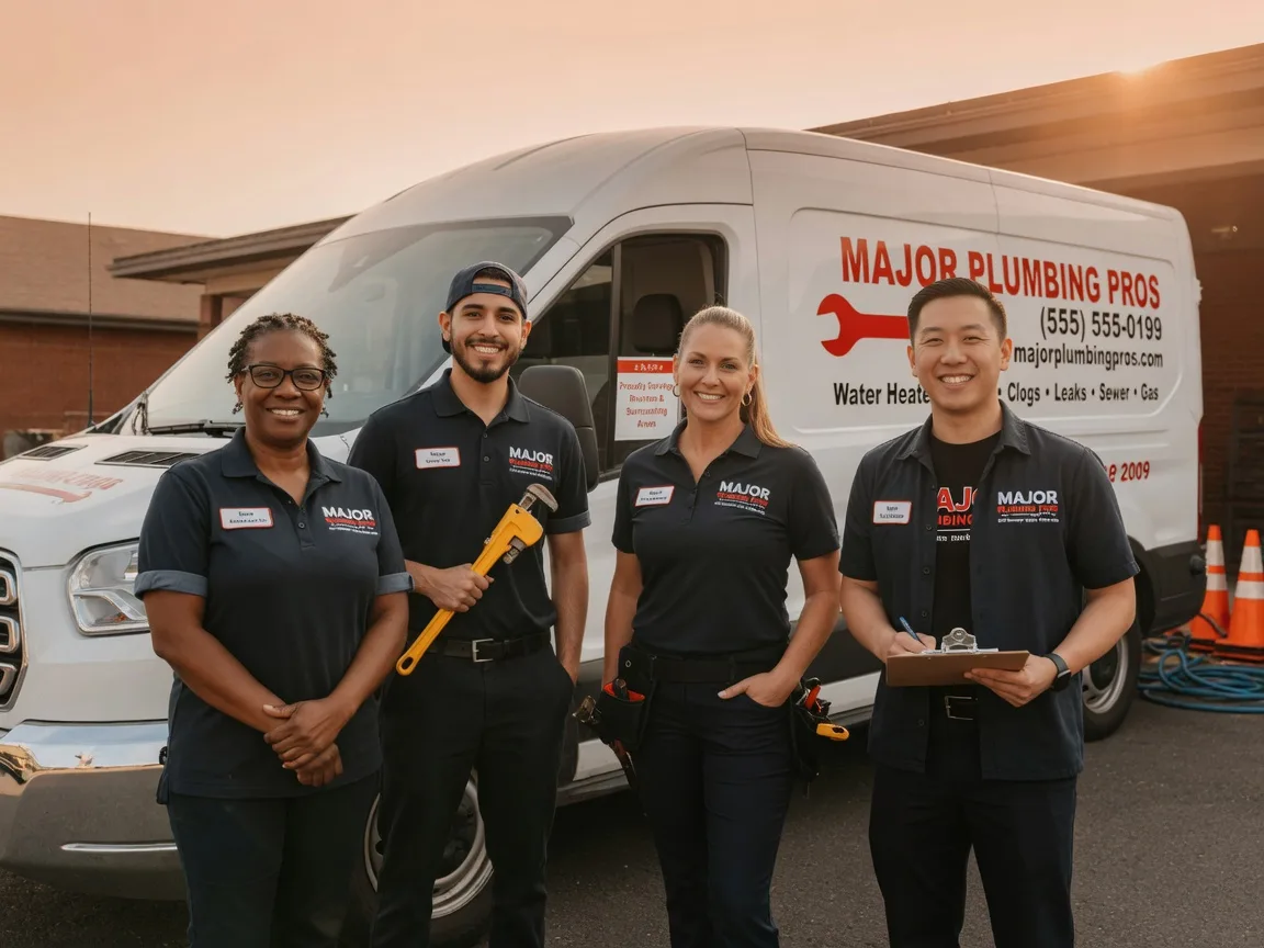 Drain Cleaning Services company in Camp Grove, IL